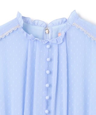 TOCCA 【洗える・消臭】STEP IN PUDDLE ドレス スカイブルー系