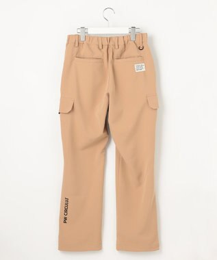 PW CIRCULUS 【裾2WAY】【WOMEN】ヘム スピンドルパンツ ゴルフウェア レディース ベージュ系