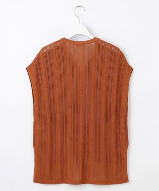 自由区 【カタログ掲載・セットアップ対応・洗える】シアーコイルプルオーバー ニット コッパー