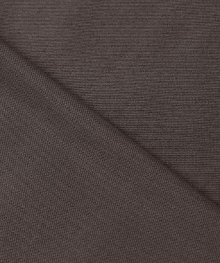 自由区 L 【洗える】ツイストプレインジャージーサイドプリーツ カットソー グレー系