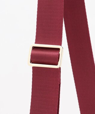 TOCCA 【撥水】LUNAE NYLON BAG ショルダーバッグ レッド系