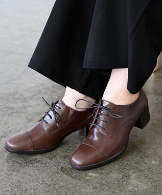 APOM キャップトゥレースアップシューズ 45
