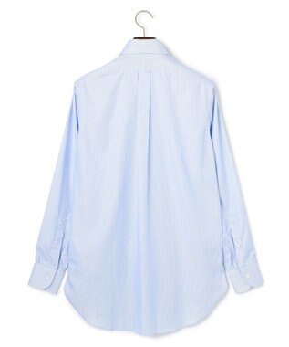 J.PRESS MEN 【Single Needle Tailoring / 形態安定】MILETAエレガントドビー ドレスシャツ / ワイド サックスブルー系