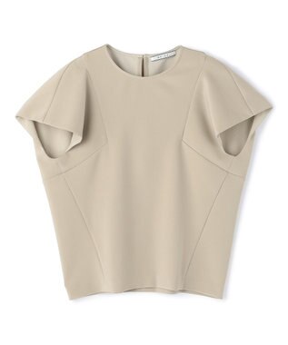 BEIGE， ALTHEA / ジャージーストレッチ トップス Taupe
