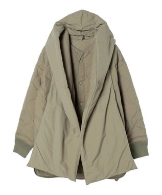 AMERICAN HOLIC キルポカマルチＷＡＹキルトコート Khaki
