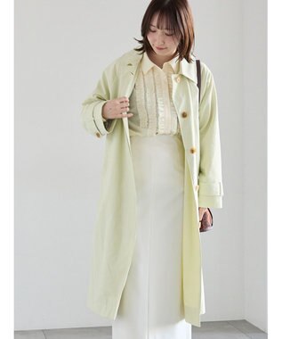 Te chichi ステンカラーコート