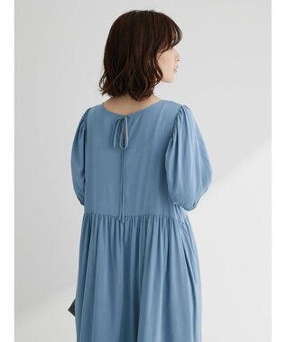 Green Parks ・ＥＬＥＮＣＡＲＥ　ＤＵＥ　ティアードワンピース Sax