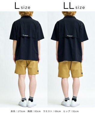 PW CIRCULUS 【MEN】ワッフルショーツ 2026年モデル ゴルフ ベージュ系
