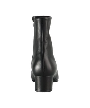 REGAL FOOT COMMUNITY 【リーガルレディース】F12R シンプルショートブーツ ブラック