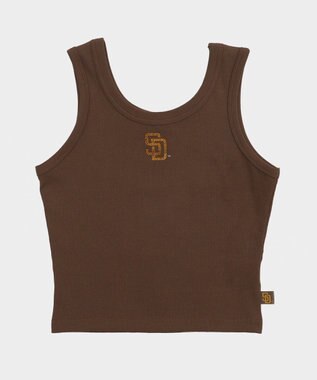 WEGO 別注MLBラインストーンタンク 柄3