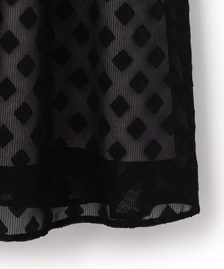 TOCCA SQUARE VEIL DRESS ドレス ブラック系5