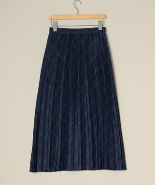 ONWARD Reuse Park 【組曲】スカート秋冬 ネイビー