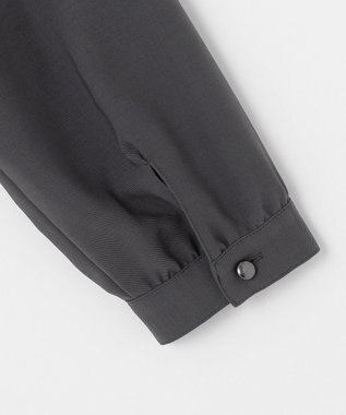 J.PRESS LADIES L 【WEB限定カラーあり・洗える】RELAXIONツイル ワンピース スレート系