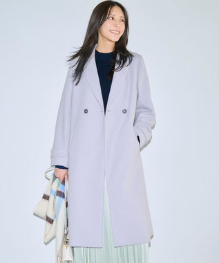 ウールライクロング チェスターコート