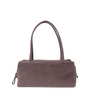 genten ゴートベーシック 横長ボストンバッグ グレー