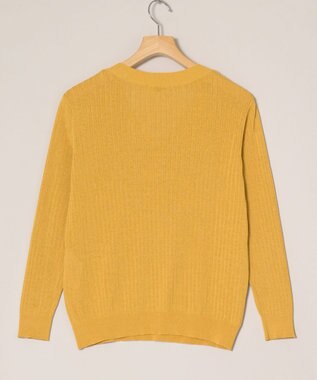 ONWARD Reuse Park 【23区】ニット春夏 イエロー
