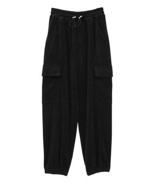 Green Parks ・ＥＬＥＮＣＡＲＥ　ＤＵＥ　コーデュロイカーゴパンツ Black