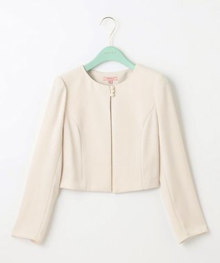 TOCCA 【洗える！】SNOWBALL ジャケット ベージュ系