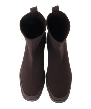 AMERICAN HOLIC 【消臭／制菌／吸水速乾】ニットブーツ Brown