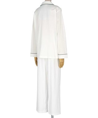 une nana cool 【綿100％】シルケットスムースパジャマ WH