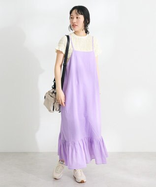 CRAFT STANDARD BOUTIQUE ティアードキャミワンピース