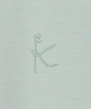 組曲 KIDS 【150-160㎝】レースカラー トレーナー ミントグリーン