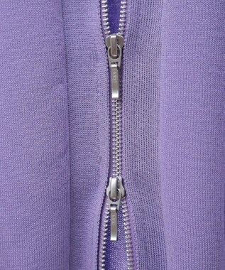 earth music&ecology Ｚｉｐルーズカーディガン Lavender
