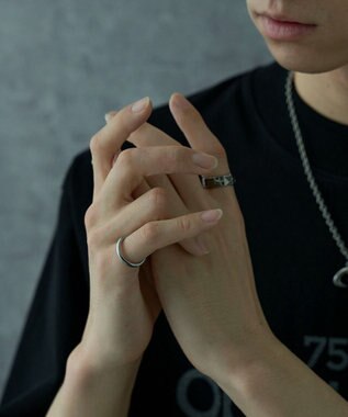 WEGO 2Pデザインリング 柄11