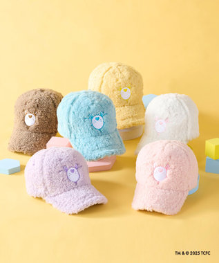 MOONBAT Care Bears(ケアベア) ボアキャップ 帽子 手洗い可能 サイズ調整可能