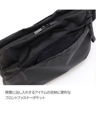 ACE BAGS & LUGGAGE ace. サニ ショルダーバッグ A4サイズ 13.3インチ収納 20403 エース ジェットブラック
