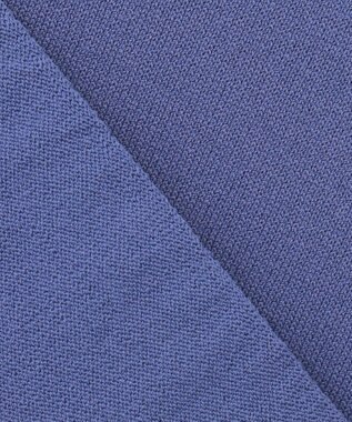 ANY SIS L 【美人百花6月号掲載】フレンチスリーブニット Tシャツ ダルブルー