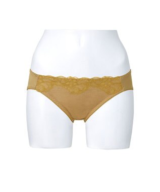 BRADELIS New York 【NuBra】シャイニー　ショーツ デザインヌーブラ ゴールド