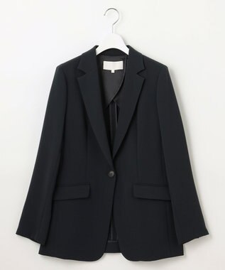 自由区 S 【カタログ掲載・セットアップ対応】トリアセダブルクロステーラード ジャケット ネイビー