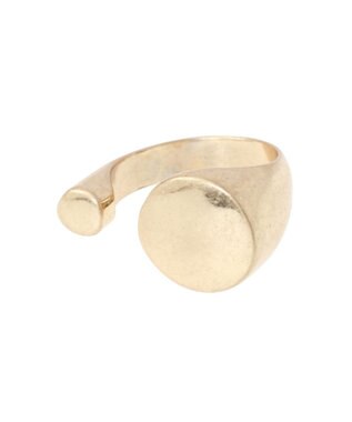 AMERICAN HOLIC アイランドリング Gold