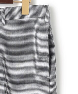 J.PRESS MEN 【WEB・一部店舗限定】ファインハウンドトゥース スラックス ネイビー系8