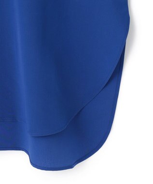 JOSEPH 【洗える】ニューシーディーシー　シャツブラウス Lapis