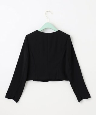 TOCCA 【洗える！】SNOWBALL ジャケット ブラック系