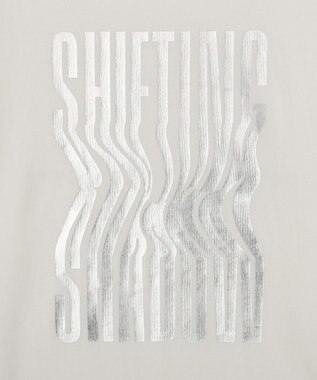 CRAFT STANDARD BOUTIQUE ツイストロゴハーフスリーブTシャツ Off White