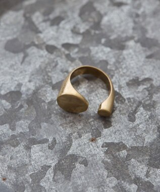 AMERICAN HOLIC アイランドリング Gold