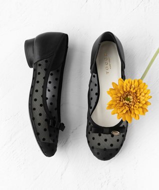 TINY RIBBON FLATSHOES フラットシューズ / TOCCA | ファッション通販