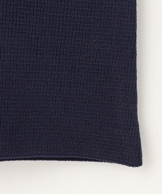 Feroux 【洗える】トラッドデザイン ニットジャケット ネイビー系