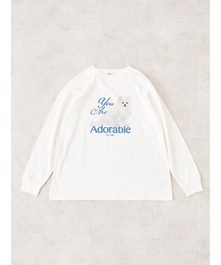 earth music&ecology アソートアニマルプリントロンＴｅｅ