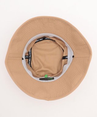 PW CIRCULUS 【手洗い洗濯可 / 小さくたためる】【UNISEX】ポケッタブルバケットハット 2026年モデル ゴルフ ベージュ系