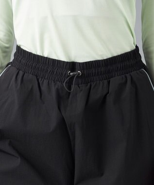 Chacott Chacott BALANCE タフタジョガーパンツ ブラック