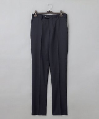 GOTAIRIKU オールシーズン対応【御幸毛織】WOOL×SOLOTEX ストレッチスーツ（ネイビー無地） ネイビー系