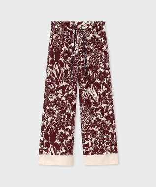 Paul Smith Avant Garden ワイドパンツ ダークレッド