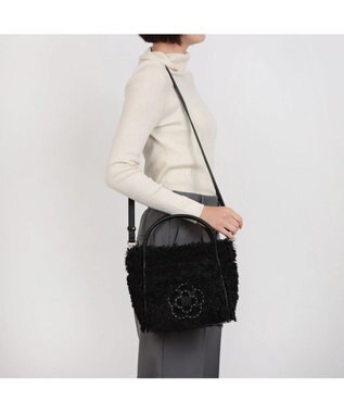 CLATHAS スペーサ 2WAYミニトートバッグ ブラック