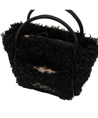 CLATHAS スペーサ 2WAYミニトートバッグ ブラック