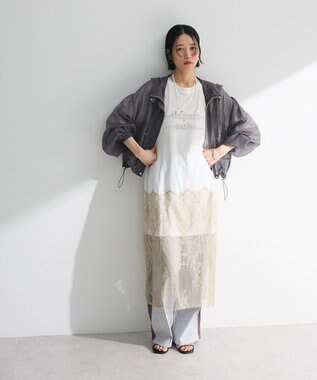 Green Parks ・ＥＬＥＮＣＡＲＥ　ＤＵＥ　シアーマウンテンパーカー Charcoal Gray