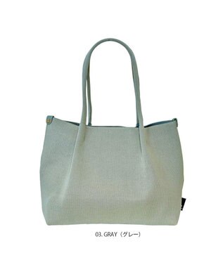 ROOTOTE 1153【手洗い可能】LT.デリ.ルフル-A 03：グレー